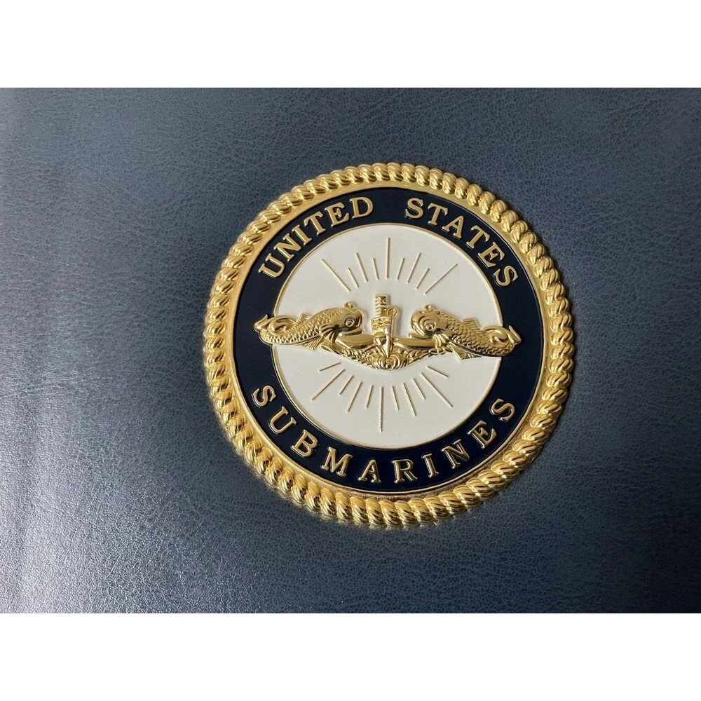 United States Submarines Book Naval Submarine League Signed R Admiral Rindskopf